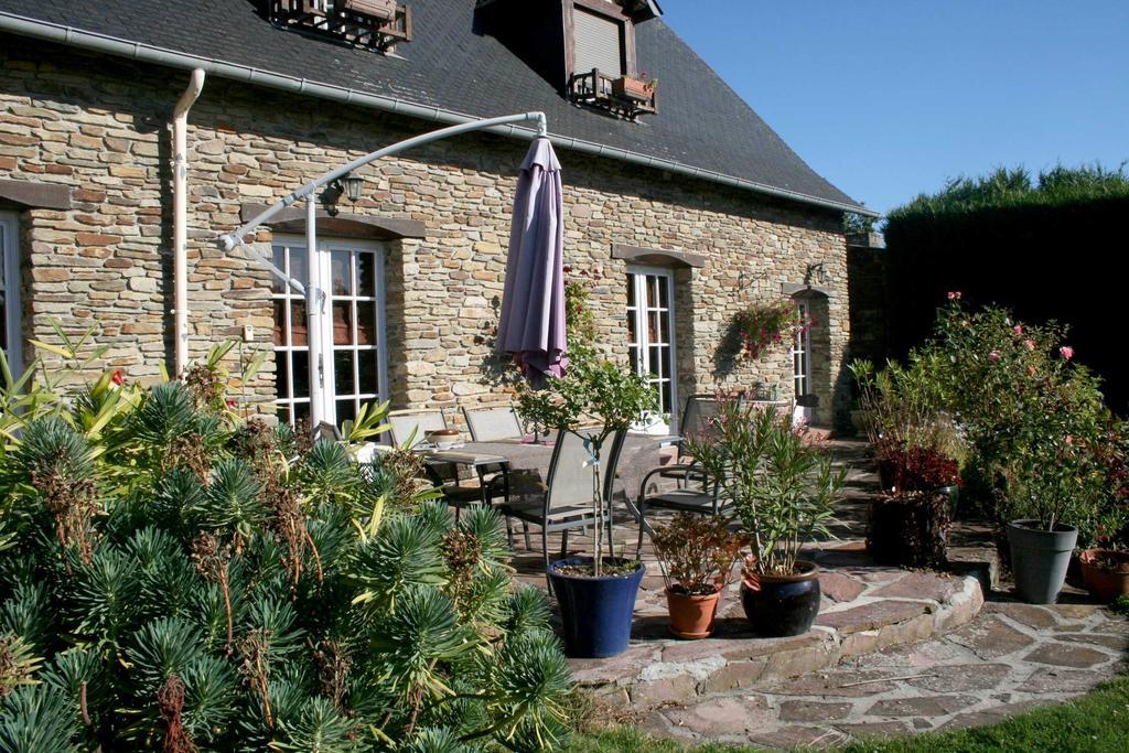 L'Anctovilliere Bed and Breakfast Anctoville Exteriör bild